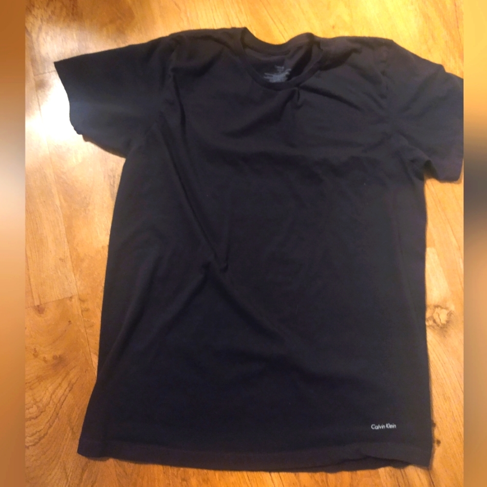 Men's Calvin Klein Black Tshirts, size M
